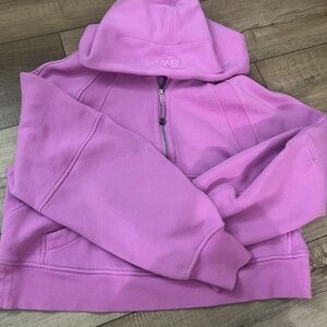 Pink lululemonn scuba